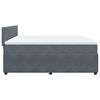 vidaXL &Kappa;&rho;&epsilon;&beta;ά&tau;&iota; Boxspring &mu;&epsilon; &Sigma;&tau;&rho;ώ&mu;&alpha; &Sigma;&kappa;&omicron;ύ&rho;&omicron; &Gamma;&kappa;&rho;&iota; 200x200 &epsilon;&kappa;. &Beta;&epsilon;&lambda;&omicron;ύ&delta;&iota;&nu;&omicron;