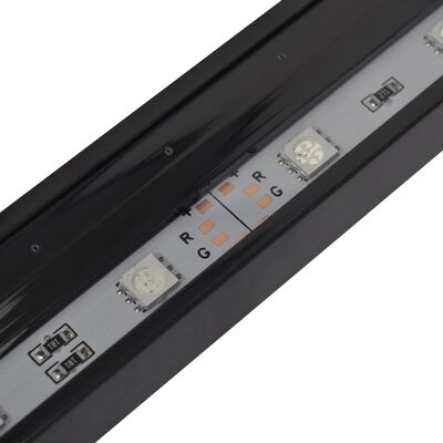 Λάμπα/Μπάρα Υποβρύχια Ενυδρείου LED RGB 32 εκ. με Φυσαλίδες