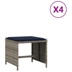 vidaXL &Sigma;&kappa;&alpha;&mu;&pi;ό &Kappa;ή&pi;&omicron;&upsilon; 4 &tau;&epsilon;&mu;. &Gamma;&kappa;&rho;&iota; 40x40x35 &epsilon;&kappa;. &Sigma;&upsilon;&nu;&theta;&epsilon;&tau;&iota;&kappa;ό &Rho;&alpha;&tau;ά&nu; &Mu;&alpha;&xi;&iota;&lambda;ά&rho;&iota;&alpha;