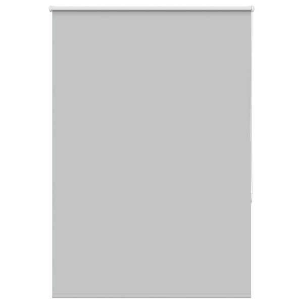 vidaXL Ρολέρ Μπλακάουτ ανοιχτό γκρι 90x175 cm Πλάτος υφάσματος 85,7 cm