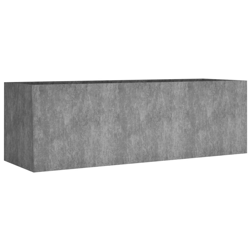 vidaXL Ζαρντινιέρα 120 x 40 x 40 εκ. από Ατσάλι Σκληρυθέν στον Αέρα