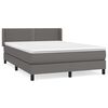 vidaXL &Kappa;&rho;&epsilon;&beta;ά&tau;&iota; Boxspring &mu;&epsilon; &Sigma;&tau;&rho;ώ&mu;&alpha; &Gamma;&kappa;&rho;&iota; 140x190&epsilon;&kappa;. &alpha;&pi;ό &Sigma;&upsilon;&nu;&theta;&epsilon;&tau;&iota;&kappa;ό &Delta;έ&rho;&mu;&alpha;