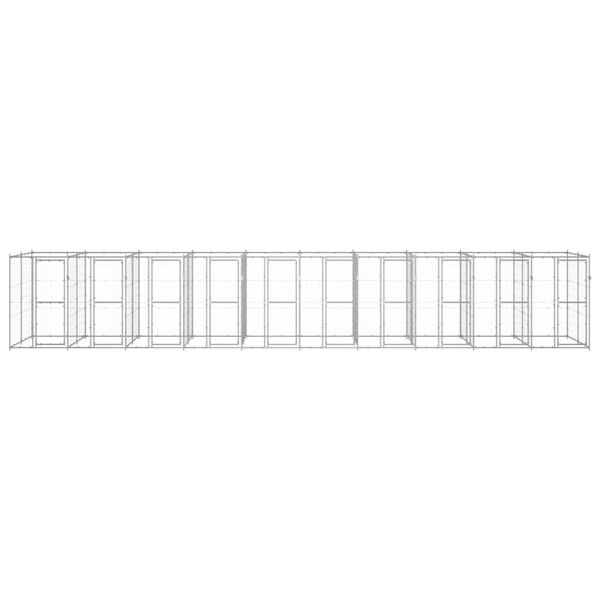 vidaXL &Kappa;&lambda;&omicron;&upsilon;&beta;ί &Sigma;&kappa;ύ&lambda;&omicron;&upsilon; &Epsilon;&xi;&omega;&tau;&epsilon;&rho;&iota;&kappa;&omicron;ύ &Chi;ώ&rho;&omicron;&upsilon; 24,2 &mu;&sup2; &alpha;&pi;ό &Gamma;&alpha;&lambda;&beta;&alpha;&nu;&iota;&sigma;&mu;έ&nu;&omicron; &Chi;ά&lambda;&upsilon;&beta;&alpha;