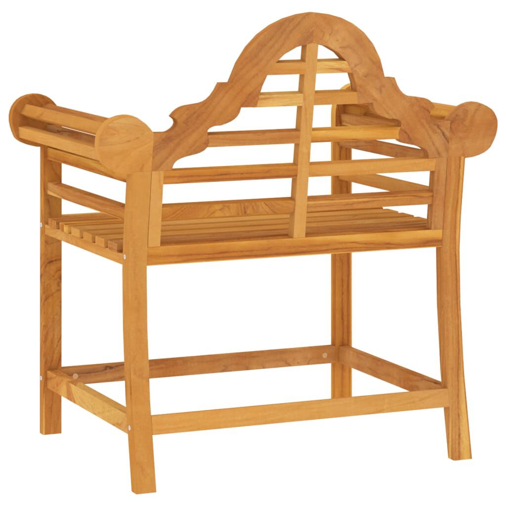 vidaXL Καρέκλα Κήπου 88 x 60 x 92 εκ. από Μασίφ Ξύλο Teak