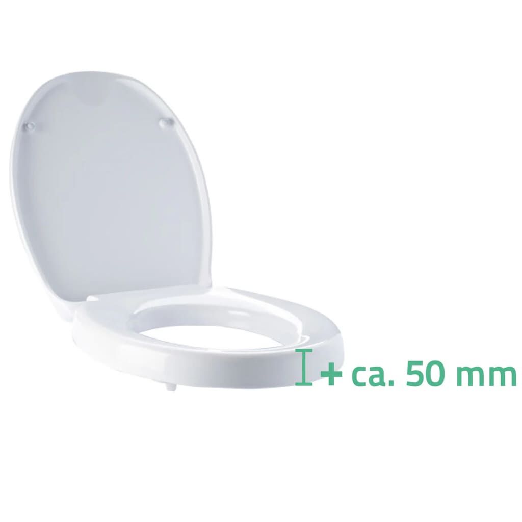 RIDDER Κάλυμμα Λεκάνης Premium Λευκό με Soft Close A0070700