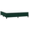 vidaXL &Kappa;&rho;&epsilon;&beta;ά&tau;&iota; Boxspring &chi;&omega;&rho;ί&sigmaf; &Sigma;&tau;&rho;ώ&mu;&alpha; &Sigma;&kappa;&omicron;ύ&rho;&omicron; &Pi;&rho;ά&sigma;&iota;&nu;&omicron; 200x210&epsilon;&kappa;