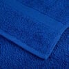 vidaXL Πετσέτες Προσώπου SOLUND 2 pcs Μπλε Βαμβάκι