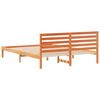 vidaXL Σκελετός Κρεβατιού Καφέ κεριού 160 x 210 cm Μασίφ ξύλο πεύκου