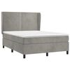 vidaXL &Kappa;&rho;&epsilon;&beta;ά&tau;&iota; Boxspring &mu;&epsilon; &Sigma;&tau;&rho;ώ&mu;&alpha; &Alpha;&nu;&omicron;&iota;&chi;&tau;ό &Gamma;&kappa;&rho;&iota; 140x190 &epsilon;&kappa;. &Beta;&epsilon;&lambda;&omicron;ύ&delta;&iota;&nu;&omicron;