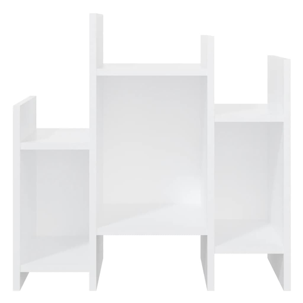 vidaXL Βοηθητικό Ντουλάπι Λευκό 60 x 26 x 60 εκ. από Επεξ. Ξύλο