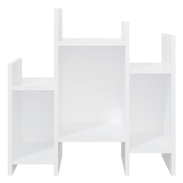 vidaXL Βοηθητικό Ντουλάπι Λευκό 60 x 26 x 60 εκ. από Επεξ. Ξύλο