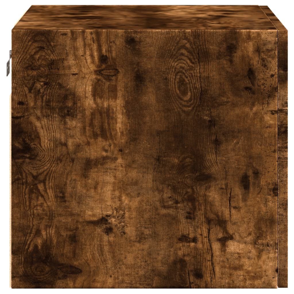 vidaXL Ντουλάπι Τοίχου Καπνιστή Δρυς 50x42,5x40 εκ. Επεξεργασμένο Ξύλο