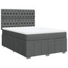 vidaXL &Kappa;&rho;&epsilon;&beta;ά&tau;&iota; Boxspring &mu;&epsilon; &Sigma;&tau;&rho;ώ&mu;&alpha; &Sigma;&kappa;&omicron;ύ&rho;&omicron; &Gamma;&kappa;&rho;&iota; 140x190 &epsilon;&kappa;. &Upsilon;&phi;&alpha;&sigma;&mu;ά&tau;&iota;&nu;&omicron;