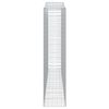 vidaXL Συρματοκιβώτια Τοξωτά 6 τεμ. 400x50x220/240 εκ. Γαλβαν. Ατσάλι