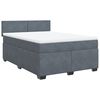 vidaXL &Kappa;&rho;&epsilon;&beta;ά&tau;&iota; Boxspring &mu;&epsilon; &Sigma;&tau;&rho;ώ&mu;&alpha; &Sigma;&kappa;&omicron;ύ&rho;&omicron; &Gamma;&kappa;&rho;&iota; 160x200 &epsilon;&kappa;. &Beta;&epsilon;&lambda;&omicron;ύ&delta;&iota;&nu;&omicron;