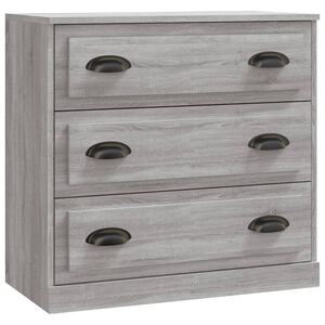 vidaXL &Mu;&pi;&omicron;&upsilon;&phi;έ&sigmaf; &Gamma;&kappa;&rho;&iota; Sonoma 70x35,5x67,5 &epsilon;&kappa;. &alpha;&pi;ό &Epsilon;&pi;&epsilon;&xi;&epsilon;&rho;&gamma;&alpha;&sigma;&mu;έ&nu;&omicron; &Xi;ύ&lambda;&omicron;