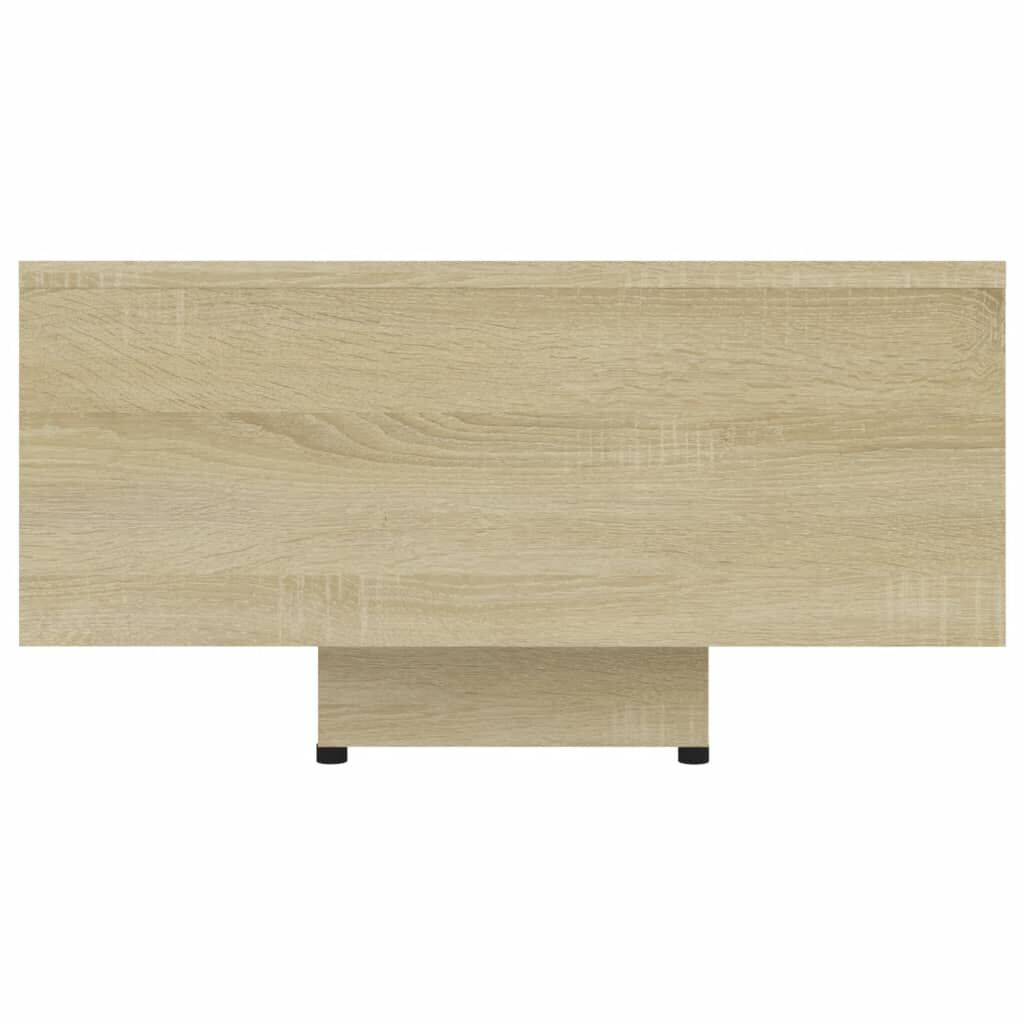 vidaXL Τραπεζάκι Σαλονιού Sonoma Δρυς 85x55x31 εκ. από Επεξ. Ξύλο