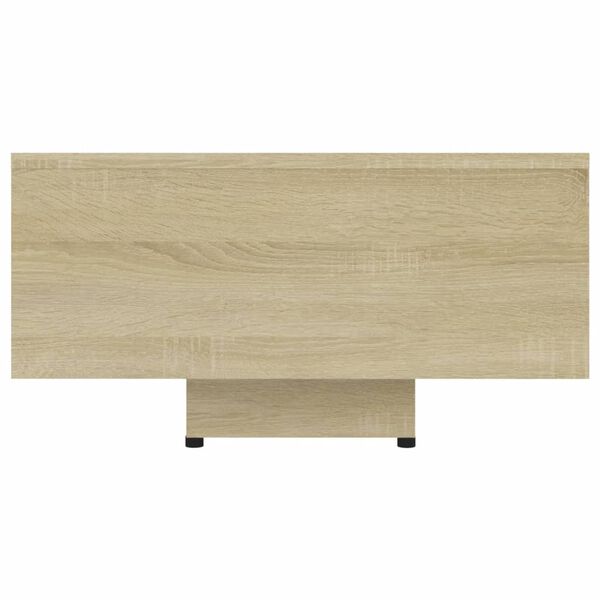 vidaXL Τραπεζάκι Σαλονιού Sonoma Δρυς 85x55x31 εκ. από Επεξ. Ξύλο