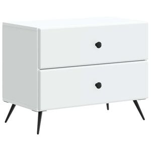 vidaXL &Kappa;&omicron;&mu;&omicron;&delta;ί&nu;&omicron; &Lambda;&epsilon;&upsilon;&kappa;ό 62 x 34,5 x 47,5 &epsilon;&kappa; &Epsilon;&pi;&epsilon;&xi;&epsilon;&rho;&gamma;&alpha;&sigma;&mu;έ&nu;&omicron; &Xi;ύ&lambda;&omicron;