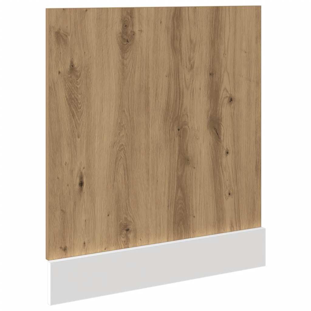 vidaXL Πλυντήριο πιάτων Πίνακας Lyon Artisan Oak Κατασκευασμένο ξύλο