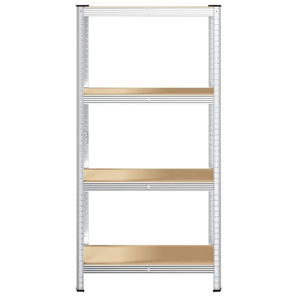 vidaXL &Rho;&alpha;&phi;&iota;έ&rho;&alpha; &Gamma;&omega;&nu;&iota;&alpha;&kappa;ή 4&Epsilon;&pi;&iota;&pi;έ&delta;&omega;&nu; &Alpha;&sigma;&eta;&mu;ί &alpha;&pi;ό &Alpha;&tau;&sigma;ά&lambda;&iota; & &Epsilon;&pi;&epsilon;&xi;&epsilon;&rho;&gamma;&alpha;&sigma;&mu;έ&nu;&omicron; &Xi;ύ&lambda;&omicron;