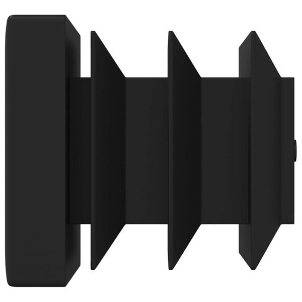 vidaXL &Kappa;&alpha;&pi;ά&kappa;&iota;&alpha; &Tau;έ&lambda;&omicron;&upsilon;&sigmaf; 2 pcs &Mu;&alpha;ύ&rho;&omicron; 15 x 15 x 15 &chi;&iota;&lambda;&iota;&omicron;&sigma;&tau;ά PP