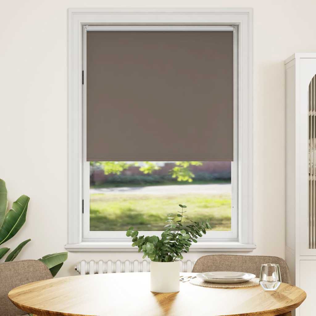 Ρόλερ Σκίασης Blackout Καφέ 120 x 175 cm
