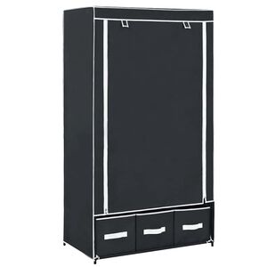 vidaXL &Nu;&tau;&omicron;&upsilon;&lambda;ά&pi;&alpha; &Mu;&alpha;ύ&rho;&eta; 87x49x159 &epsilon;&kappa;. &alpha;&pi;ό Ύ&phi;&alpha;&sigma;&mu;&alpha;