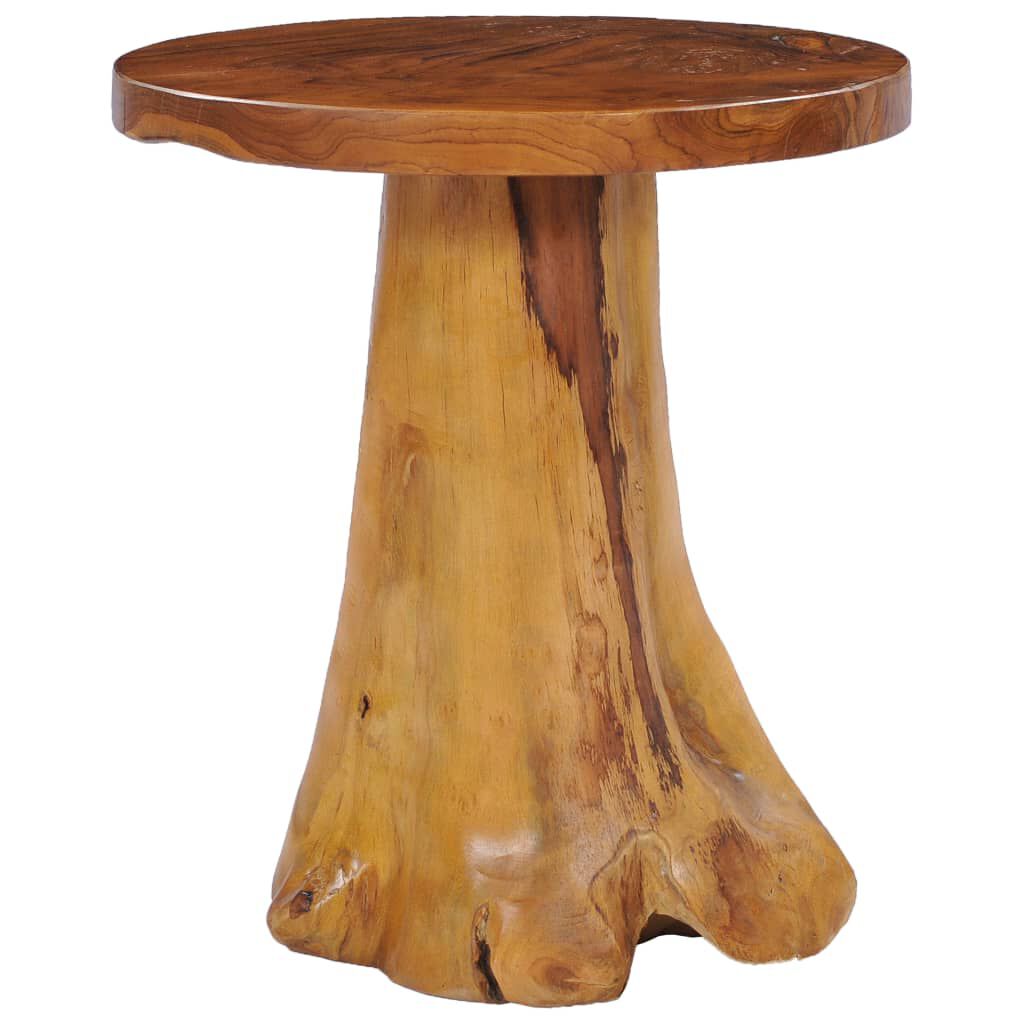 vidaXL Τραπεζάκι Σαλονιού 40 x 40 εκ. από Μασίφ Ξύλο Teak