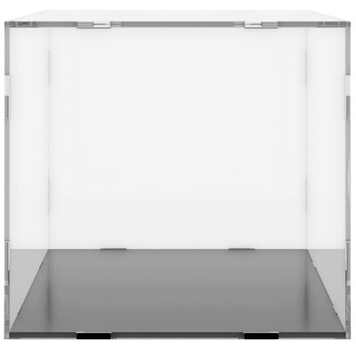 vidaXL Κουτί Βιτρίνα Διάφανο 24 x 12 x 11 εκ. Ακρυλικό