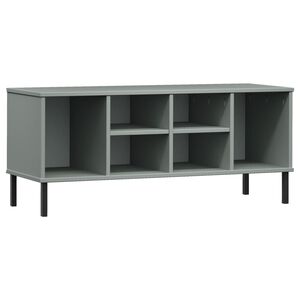 vidaXL &Pi;&alpha;&pi;&omicron;&upsilon;&tau;&sigma;&omicron;&theta;ή&kappa;&eta; OSLO &Gamma;&kappa;&rho;&iota; 106x35x45 &epsilon;&kappa;. &Mu;&alpha;&sigma;ί&phi; &Xi;ύ&lambda;&omicron; &mu;&epsilon; &Mu;&epsilon;&tau;. &Pi;ό&delta;&iota;&alpha;