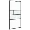 vidaXL &Tau;&omicron;ί&chi;&omicron;&sigmaf; &Nu;&tau;&omicron;&upsilon;&sigmaf; Walk-in &Mu;&alpha;ύ&rho;&omicron; 100 x 195 x 0,5 &epsilon;&kappa;.