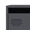 vidaXL Ντουλάπι Ανθρακί 68x39x73,5 εκ. από Χάλυβα Ψυχρής Έλασης