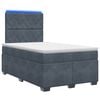 vidaXL &Kappa;&rho;&epsilon;&beta;ά&tau;&iota; box spring &mu;&epsilon; &sigma;&tau;&rho;ώ&mu;&alpha; &Sigma;&kappa;&omicron;ύ&rho;&omicron; &Gamma;&kappa;&rho;&iota; 120 x 200 cm &Beta;&epsilon;&lambda;&omicron;ύ&delta;&omicron;