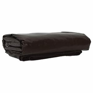 vidaXL &Tau;έ&nu;&tau;&alpha; 650g / m&sup2; &Kappa;&alpha;&phi;έ 1,5 x 10 m &Kappa;&alpha;&mu;&beta;ά&sigmaf; &mu;&epsilon; &epsilon;&pi;&iota;&kappa;ά&lambda;&upsilon;&psi;&eta; PVC