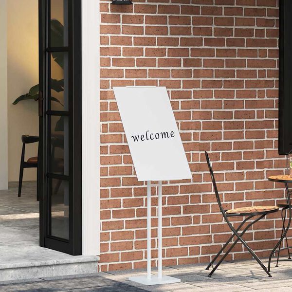 vidaXL &Epsilon;&kappa;&theta;&epsilon;&sigma;&iota;&alpha;&kappa;έ&sigmaf; &Omicron;&theta;ό&nu;&epsilon;&sigmaf; 2 pcs &Lambda;&epsilon;&upsilon;&kappa;ό&sigmaf; 26,5 x 26,5 x 150 &epsilon;&kappa;. &Alpha;&tau;&sigma;ά&lambda;&iota;