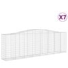 vidaXL &Sigma;&upsilon;&rho;&mu;&alpha;&tau;&omicron;&kappa;&iota;&beta;ώ&tau;&iota;&alpha; &Tau;&omicron;&xi;&omega;&tau;ά 7 &tau;&epsilon;&mu;. 400x50x120/140 &epsilon;&kappa;. &Gamma;&alpha;&lambda;&beta;&alpha;&nu;. &Alpha;&tau;&sigma;ά&lambda;&iota;