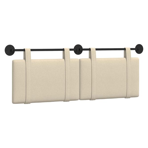 vidaXL &Kappa;&rho;&epsilon;&mu;&alpha;&sigma;&tau;ό &Kappa;&epsilon;&phi;&alpha;&lambda;ά&rho;&iota; &Epsilon;&pi;&iota;&tau;&omicron;ί&chi;&iota;&omicron; &Kappa;&rho;&epsilon;&mu; 130 x 55 x 5 &epsilon;&kappa; ύ&phi;&alpha;&sigma;&mu;&alpha;