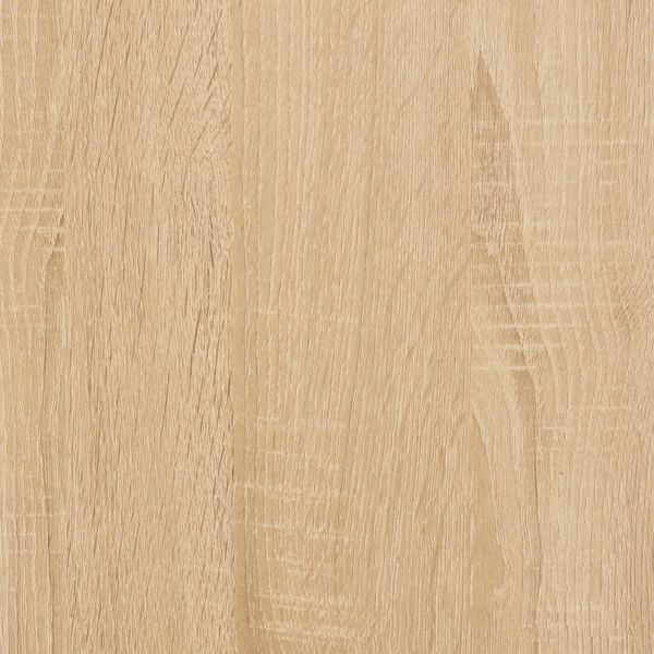 vidaXL Τραπεζάκι Σαλονιού Sonoma Δρυς 102x50x40 εκ. από Επεξεργ. Ξύλο