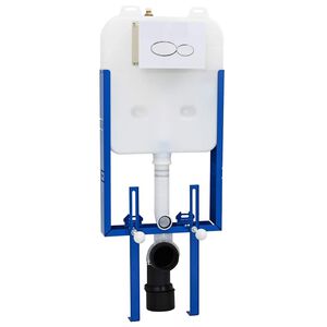 vidaXL &Kappa;&omicron;ύ&rho;&sigma;&alpha; &kappa;&alpha; cistern &mu;&epsilon; &alpha;&pi;&omicron;&theta;ή&kappa;&epsilon;&upsilon;&sigma;&eta; &Lambda;&epsilon;&upsilon;&kappa;ό 50 x 8 x 131 &epsilon;&kappa; &Alpha;&tau;&sigma;ά&lambda;&iota;