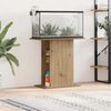 vidaXL Βάση Ενυδρείου Artisan Δρυς 36x75x72,5 εκ. από Τεχνητό Ξύλο