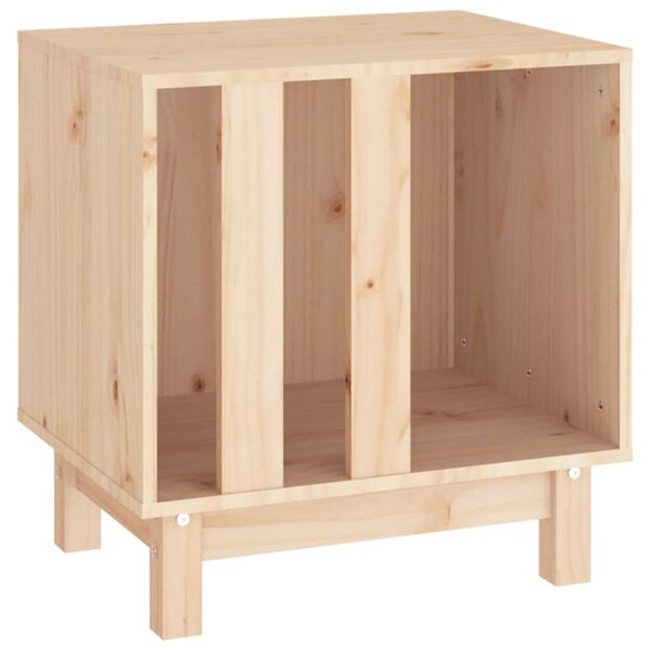 vidaXL Σπιτάκι Σκύλου 50 x 40 x 52 εκ. από Μασίφ Ξύλο Πεύκου