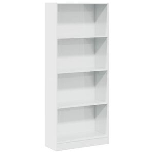 vidaXL &Beta;&iota;&beta;&lambda;&iota;&omicron;&theta;ή&kappa;&eta; &Gamma;&upsilon;&alpha;&lambda;&iota;&sigma;&tau;&epsilon;&rho;ό &Lambda;&epsilon;&upsilon;&kappa;ό 60x24x143 &epsilon;&kappa;. &Epsilon;&pi;&epsilon;&xi;&epsilon;&rho;&gamma;&alpha;&sigma;&mu;έ&nu;&omicron; &Xi;ύ&lambda;&omicron;