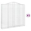vidaXL &Sigma;&upsilon;&rho;&mu;&alpha;&tau;&omicron;&kappa;&iota;&beta;ώ&tau;&iota;&alpha; &Tau;&omicron;&xi;&omega;&tau;ά 5 &tau;&epsilon;&mu;. 200x30x180/200 &epsilon;&kappa;. &Gamma;&alpha;&lambda;&beta;&alpha;&nu;. &Alpha;&tau;&sigma;ά&lambda;&iota;