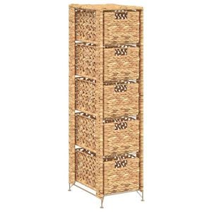 vidaXL &Sigma;&upsilon;&rho;&tau;&alpha;&rho;&iota;έ&rho;&alpha; &mu;&epsilon; 5 &Kappa;&alpha;&lambda;ά&theta;&iota;&alpha; 25,5x37x100 &epsilon;&kappa;. &alpha;&pi;ό &Upsilon;ά&kappa;&iota;&nu;&theta;&omicron; &tau;&omicron;&upsilon; &Nu;&epsilon;&rho;&omicron;ύ