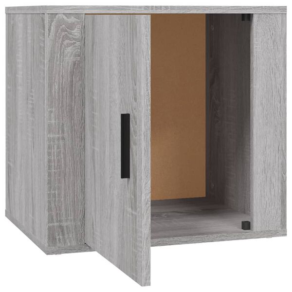 vidaXL Κομοδίνο Γκρι Sonoma 50x39x47 εκ.