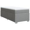 vidaXL &Kappa;&rho;&epsilon;&beta;ά&tau;&iota; Boxspring &mu;&epsilon; &Sigma;&tau;&rho;ώ&mu;&alpha; &Alpha;&nu;&omicron;&iota;&chi;&tau;ό &Gamma;&kappa;&rho;&iota; 100x200 &epsilon;&kappa;. &Upsilon;&phi;&alpha;&sigma;&mu;ά&tau;&iota;&nu;&omicron;