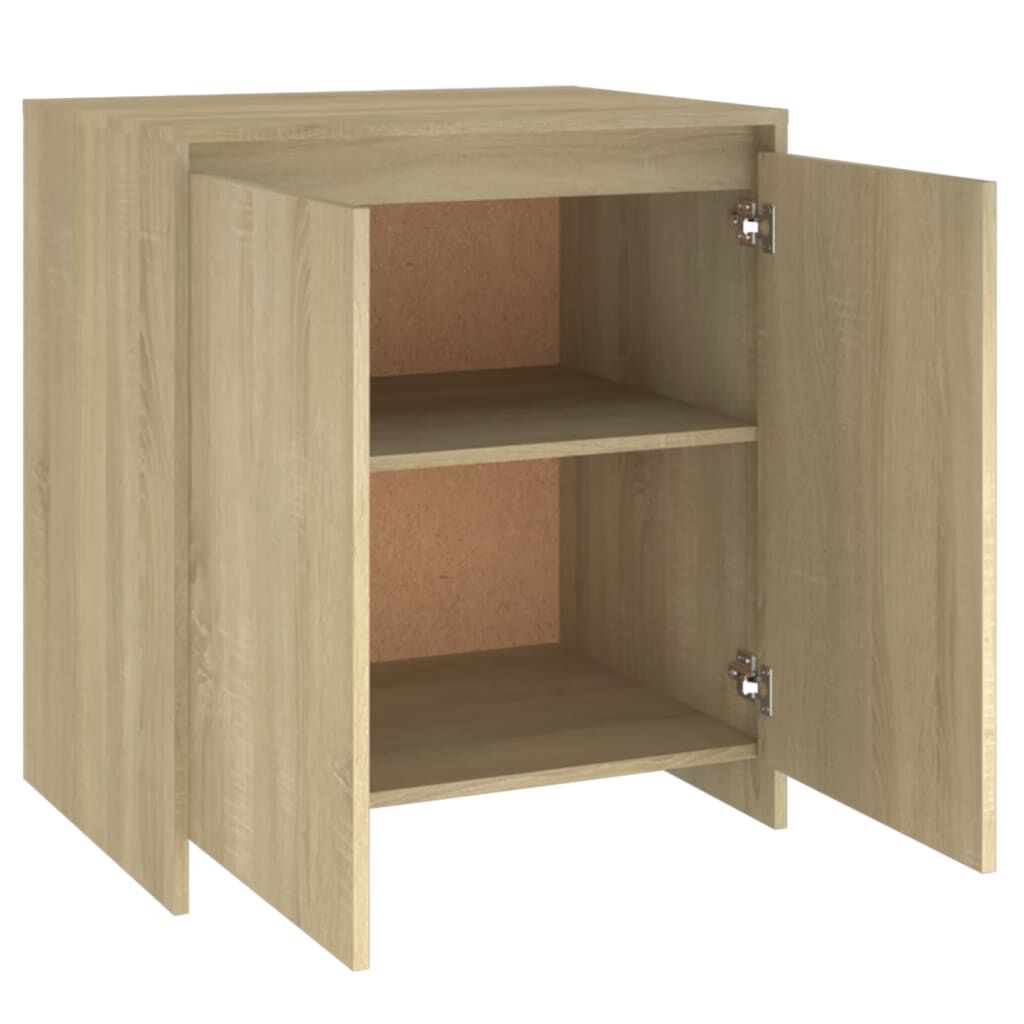 vidaXL Μπουφές Sonoma Δρυς 70x41x75 εκ. από Επεξεργασμένο Ξύλο
