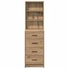 vidaXL Highboard artisan &delta;&rho;&upsilon;&sigmaf; 40 x 41 x 135 &epsilon;&kappa;. &Epsilon;&pi;&epsilon;&xi;&epsilon;&rho;&gamma;&alpha;&sigma;&mu;έ&nu;&omicron; &xi;ύ&lambda;&omicron;