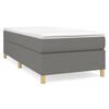 vidaXL &Kappa;&rho;&epsilon;&beta;ά&tau;&iota; Boxspring &mu;&epsilon; &Sigma;&tau;&rho;ώ&mu;&alpha; &Sigma;&kappa;&omicron;ύ&rho;&omicron; &Gamma;&kappa;&rho;&iota; 80x200 &epsilon;&kappa;. &Upsilon;&phi;&alpha;&sigma;&mu;ά&tau;&iota;&nu;&omicron;